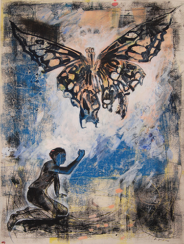 Landener Schmetterling